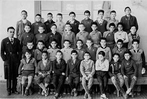 ECOLE DE LA CITE PETIT GARCONS 1958 CM2 N02 M. AVELLA